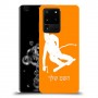 סקִי כיסוי מגן קשיח בעיצוב אישי עם השם שלך ל Samsung Galaxy S20 Ultra 5G יחידה אחת סקרין מובייל