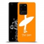 גלישה כיסוי מגן קשיח בעיצוב אישי עם השם שלך ל Samsung Galaxy S20 Ultra 5G יחידה אחת סקרין מובייל