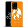 עולם כיסוי מגן קשיח בעיצוב אישי עם השם שלך ל Samsung Galaxy S20 Ultra 5G יחידה אחת סקרין מובייל