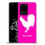 תרנגול כיסוי מגן קשיח בעיצוב אישי עם השם שלך ל Samsung Galaxy S20 Ultra 5G יחידה אחת סקרין מובייל