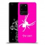 עכביש כיסוי מגן קשיח בעיצוב אישי עם השם שלך ל Samsung Galaxy S20 Ultra 5G יחידה אחת סקרין מובייל