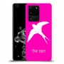ציפור לבלוע כיסוי מגן קשיח בעיצוב אישי עם השם שלך ל Samsung Galaxy S20 Ultra 5G יחידה אחת סקרין מובייל