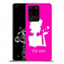 אישה אהבה כיסוי מגן קשיח בעיצוב אישי עם השם שלך ל Samsung Galaxy S20 Ultra 5G יחידה אחת סקרין מובייל