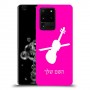 כינור כיסוי מגן קשיח בעיצוב אישי עם השם שלך ל Samsung Galaxy S20 Ultra 5G יחידה אחת סקרין מובייל