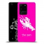 סרטן כיסוי מגן קשיח בעיצוב אישי עם השם שלך ל Samsung Galaxy S20 Ultra 5G יחידה אחת סקרין מובייל