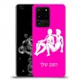 תאומים כיסוי מגן קשיח בעיצוב אישי עם השם שלך ל Samsung Galaxy S20 Ultra 5G יחידה אחת סקרין מובייל