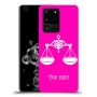 מאזניים כיסוי מגן קשיח בעיצוב אישי עם השם שלך ל Samsung Galaxy S20 Ultra 5G יחידה אחת סקרין מובייל