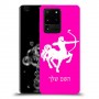 קשת כיסוי מגן קשיח בעיצוב אישי עם השם שלך ל Samsung Galaxy S20 Ultra 5G יחידה אחת סקרין מובייל