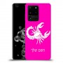 עקרב כיסוי מגן קשיח בעיצוב אישי עם השם שלך ל Samsung Galaxy S20 Ultra 5G יחידה אחת סקרין מובייל