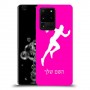 רץ כיסוי מגן קשיח בעיצוב אישי עם השם שלך ל Samsung Galaxy S20 Ultra 5G יחידה אחת סקרין מובייל