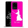 סמוראי כיסוי מגן קשיח בעיצוב אישי עם השם שלך ל Samsung Galaxy S20 Ultra 5G יחידה אחת סקרין מובייל
