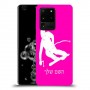סקִי כיסוי מגן קשיח בעיצוב אישי עם השם שלך ל Samsung Galaxy S20 Ultra 5G יחידה אחת סקרין מובייל
