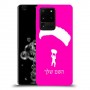 צניחה חופשית כיסוי מגן קשיח בעיצוב אישי עם השם שלך ל Samsung Galaxy S20 Ultra 5G יחידה אחת סקרין מובייל