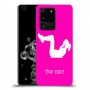 אימון ספורט - אישה כיסוי מגן קשיח בעיצוב אישי עם השם שלך ל Samsung Galaxy S20 Ultra 5G יחידה אחת סקרין מובייל