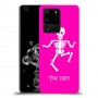 שלד כיסוי מגן קשיח בעיצוב אישי עם השם שלך ל Samsung Galaxy S20 Ultra 5G יחידה אחת סקרין מובייל