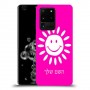 שמש כיסוי מגן קשיח בעיצוב אישי עם השם שלך ל Samsung Galaxy S20 Ultra 5G יחידה אחת סקרין מובייל