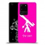 טלסקופ כיסוי מגן קשיח בעיצוב אישי עם השם שלך ל Samsung Galaxy S20 Ultra 5G יחידה אחת סקרין מובייל