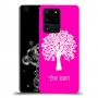 עץ כיסוי מגן קשיח בעיצוב אישי עם השם שלך ל Samsung Galaxy S20 Ultra 5G יחידה אחת סקרין מובייל