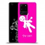 וודו כיסוי מגן קשיח בעיצוב אישי עם השם שלך ל Samsung Galaxy S20 Ultra 5G יחידה אחת סקרין מובייל