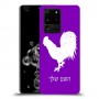 תרנגול כיסוי מגן קשיח בעיצוב אישי עם השם שלך ל Samsung Galaxy S20 Ultra 5G יחידה אחת סקרין מובייל