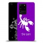 עקרב כיסוי מגן קשיח בעיצוב אישי עם השם שלך ל Samsung Galaxy S20 Ultra 5G יחידה אחת סקרין מובייל