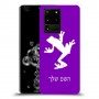 צפרדע טרופית כיסוי מגן קשיח בעיצוב אישי עם השם שלך ל Samsung Galaxy S20 Ultra 5G יחידה אחת סקרין מובייל