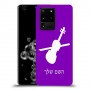 כינור כיסוי מגן קשיח בעיצוב אישי עם השם שלך ל Samsung Galaxy S20 Ultra 5G יחידה אחת סקרין מובייל