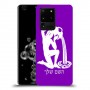 דלי כיסוי מגן קשיח בעיצוב אישי עם השם שלך ל Samsung Galaxy S20 Ultra 5G יחידה אחת סקרין מובייל