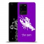 סרטן כיסוי מגן קשיח בעיצוב אישי עם השם שלך ל Samsung Galaxy S20 Ultra 5G יחידה אחת סקרין מובייל