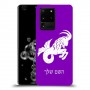 גדי כיסוי מגן קשיח בעיצוב אישי עם השם שלך ל Samsung Galaxy S20 Ultra 5G יחידה אחת סקרין מובייל