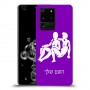 תאומים כיסוי מגן קשיח בעיצוב אישי עם השם שלך ל Samsung Galaxy S20 Ultra 5G יחידה אחת סקרין מובייל