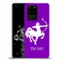 קשת כיסוי מגן קשיח בעיצוב אישי עם השם שלך ל Samsung Galaxy S20 Ultra 5G יחידה אחת סקרין מובייל