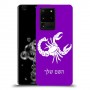 עקרב כיסוי מגן קשיח בעיצוב אישי עם השם שלך ל Samsung Galaxy S20 Ultra 5G יחידה אחת סקרין מובייל