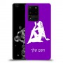 בתולה כיסוי מגן קשיח בעיצוב אישי עם השם שלך ל Samsung Galaxy S20 Ultra 5G יחידה אחת סקרין מובייל