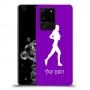 ג'וגלין - אישה כיסוי מגן קשיח בעיצוב אישי עם השם שלך ל Samsung Galaxy S20 Ultra 5G יחידה אחת סקרין מובייל