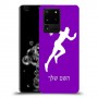 רץ כיסוי מגן קשיח בעיצוב אישי עם השם שלך ל Samsung Galaxy S20 Ultra 5G יחידה אחת סקרין מובייל