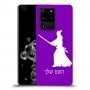 סמוראי כיסוי מגן קשיח בעיצוב אישי עם השם שלך ל Samsung Galaxy S20 Ultra 5G יחידה אחת סקרין מובייל