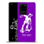 ילד סקייטבורד כיסוי מגן קשיח בעיצוב אישי עם השם שלך ל Samsung Galaxy S20 Ultra 5G יחידה אחת סקרין מובייל