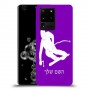 סקִי כיסוי מגן קשיח בעיצוב אישי עם השם שלך ל Samsung Galaxy S20 Ultra 5G יחידה אחת סקרין מובייל