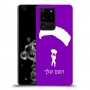 צניחה חופשית כיסוי מגן קשיח בעיצוב אישי עם השם שלך ל Samsung Galaxy S20 Ultra 5G יחידה אחת סקרין מובייל
