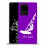 גלישת מפרש כיסוי מגן קשיח בעיצוב אישי עם השם שלך ל Samsung Galaxy S20 Ultra 5G יחידה אחת סקרין מובייל