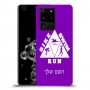 טריאתלון כיסוי מגן קשיח בעיצוב אישי עם השם שלך ל Samsung Galaxy S20 Ultra 5G יחידה אחת סקרין מובייל