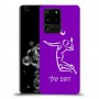 שחקן כדורעף כיסוי מגן קשיח בעיצוב אישי עם השם שלך ל Samsung Galaxy S20 Ultra 5G יחידה אחת סקרין מובייל
