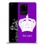 כתר מלכותי כיסוי מגן קשיח בעיצוב אישי עם השם שלך ל Samsung Galaxy S20 Ultra 5G יחידה אחת סקרין מובייל