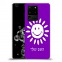 שמש כיסוי מגן קשיח בעיצוב אישי עם השם שלך ל Samsung Galaxy S20 Ultra 5G יחידה אחת סקרין מובייל
