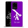 טלסקופ כיסוי מגן קשיח בעיצוב אישי עם השם שלך ל Samsung Galaxy S20 Ultra 5G יחידה אחת סקרין מובייל