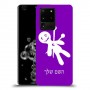 וודו כיסוי מגן קשיח בעיצוב אישי עם השם שלך ל Samsung Galaxy S20 Ultra 5G יחידה אחת סקרין מובייל