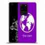 עולם כיסוי מגן קשיח בעיצוב אישי עם השם שלך ל Samsung Galaxy S20 Ultra 5G יחידה אחת סקרין מובייל