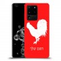 תרנגול כיסוי מגן קשיח בעיצוב אישי עם השם שלך ל Samsung Galaxy S20 Ultra 5G יחידה אחת סקרין מובייל