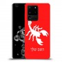 עקרב כיסוי מגן קשיח בעיצוב אישי עם השם שלך ל Samsung Galaxy S20 Ultra 5G יחידה אחת סקרין מובייל